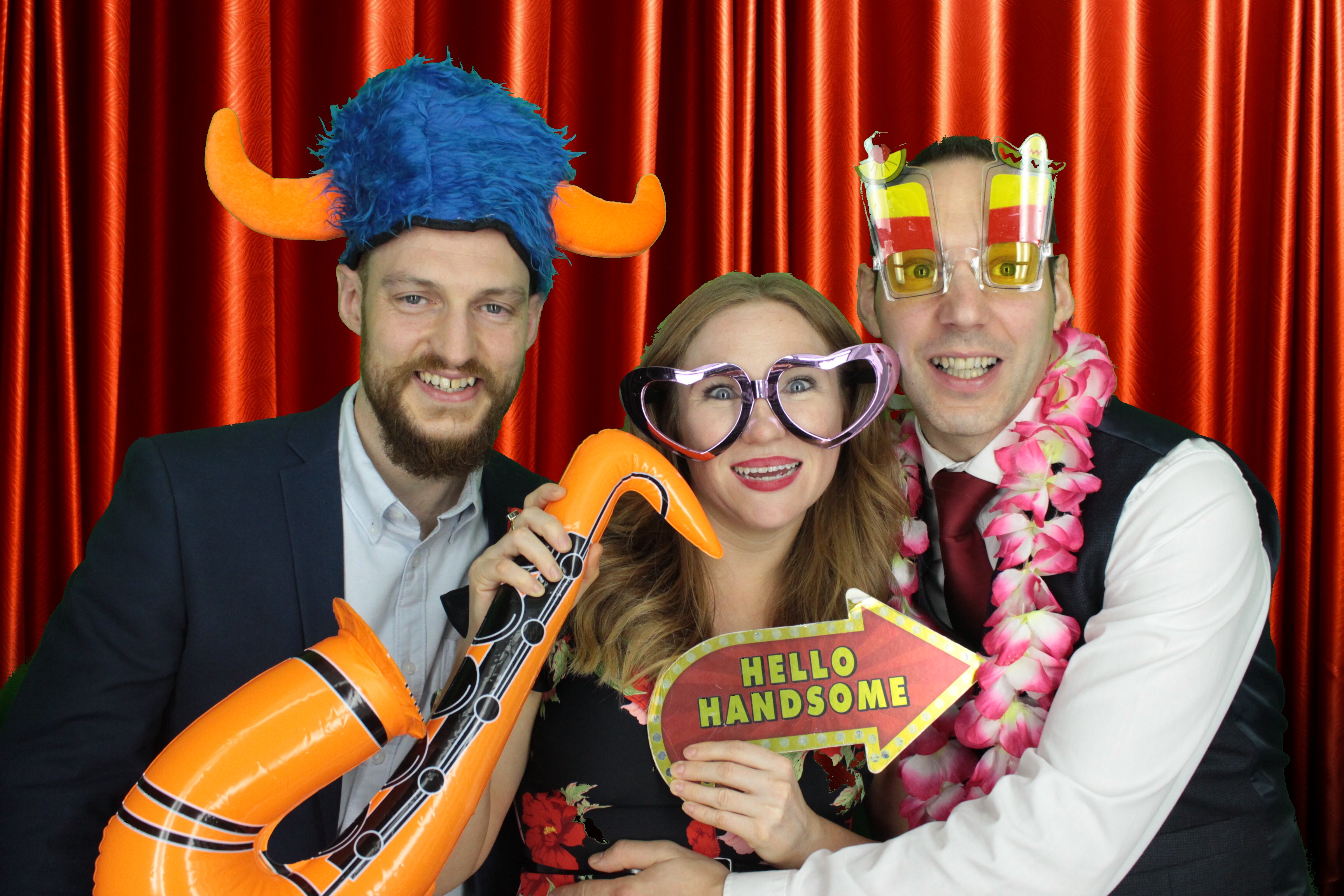 Scott & Tammy's Wedding | View more photos from the event at gallery.myphotoboothexperience.co.uk/u/MyPhotoBoothExperienceLtd/Scott-Tammys-Wedding